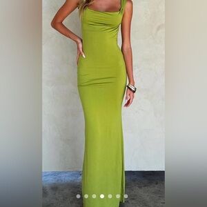 Tiger Mist- MORANA DRESS medium